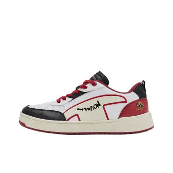 Champion Tiger Series Street Arcade 1 Low Top Skateboard Shoes Men's Dark Burgundy