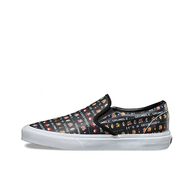 Vans Nintendo X Classic Slip On 'Zelda'-0
