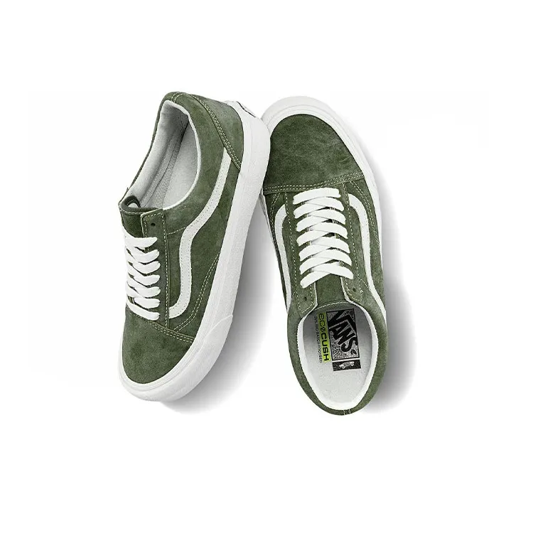 Vans Vault Old Skool VR3 Lx Pig Suede Forest Night-3