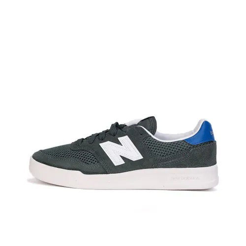 New Balance NB 300 Skateboard Shoes Unisex Low-Top Forest Green/White