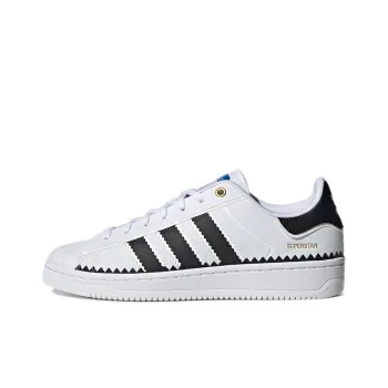 Adidas Originals Superstar Ot Tech Cloud White Core Black Blue Bird