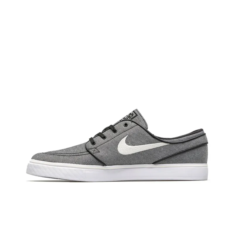 Nike Sb Zoom Stefan Janoski Canvas Black Sail-0