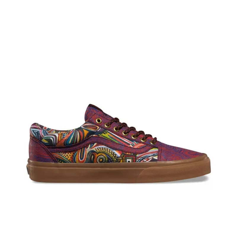 Vans Zio Ziegler X Vans Unisex Otw Gallery Old Skool Sneakers Multicolor-1
