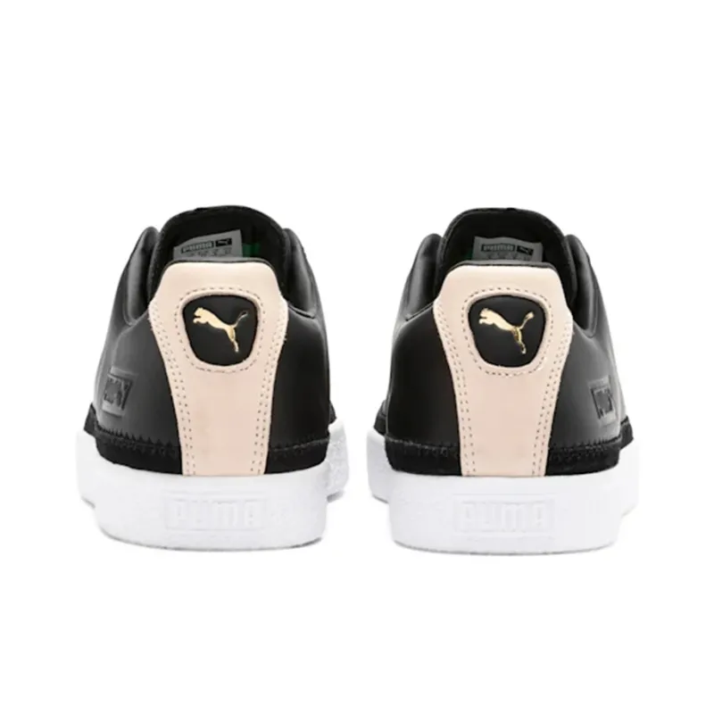 PUMA Basket Trim Block 'Black Pink' Women's-2