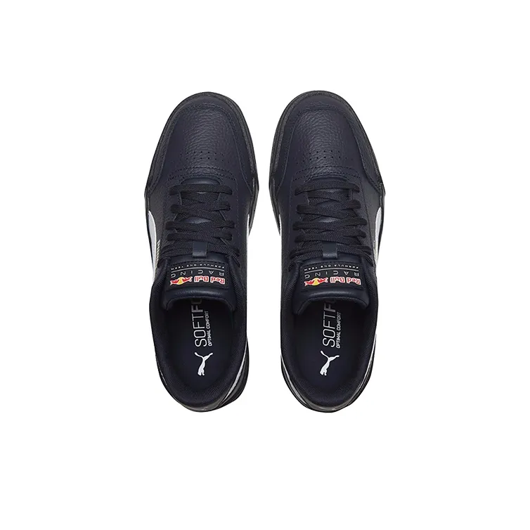 PUMA Rbr Caracal Black/White Casual Low Board Shoes-3