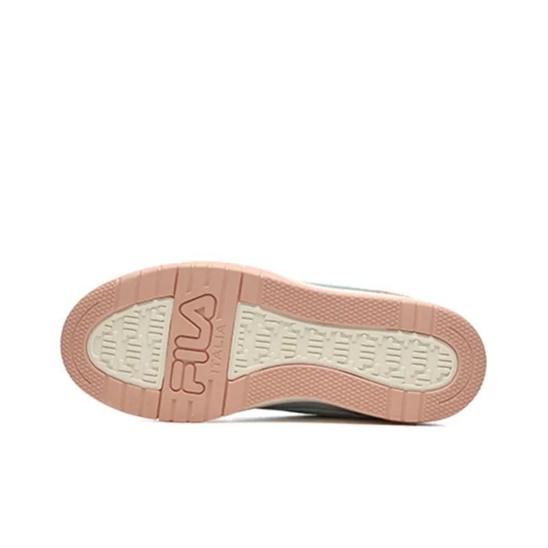 FILA FUSION T88 SKB Anti Slip Wear Resistant Low Top Skateboard Shoes Women's Daybreak Gray-4