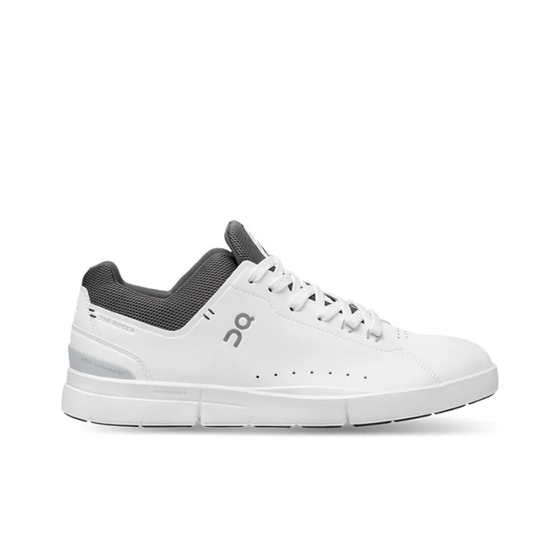 FEIDELEIHEZUO x On The Roger Advantage Anti Slip Wear Resistant Low Top Skateboard Shoes Men's White Limestone-1