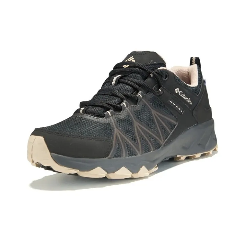 Columbia Cushioned Slip Resistant Low Top Outdoor Shoes Men's Black-1