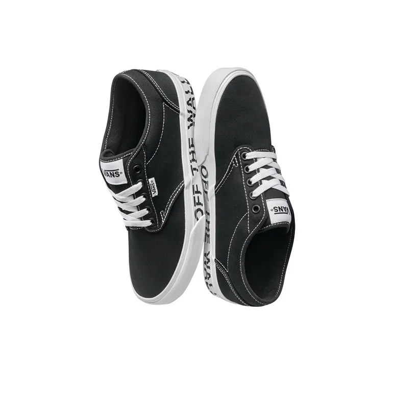 Vans Atwood 'Printed Fox Black White'-2