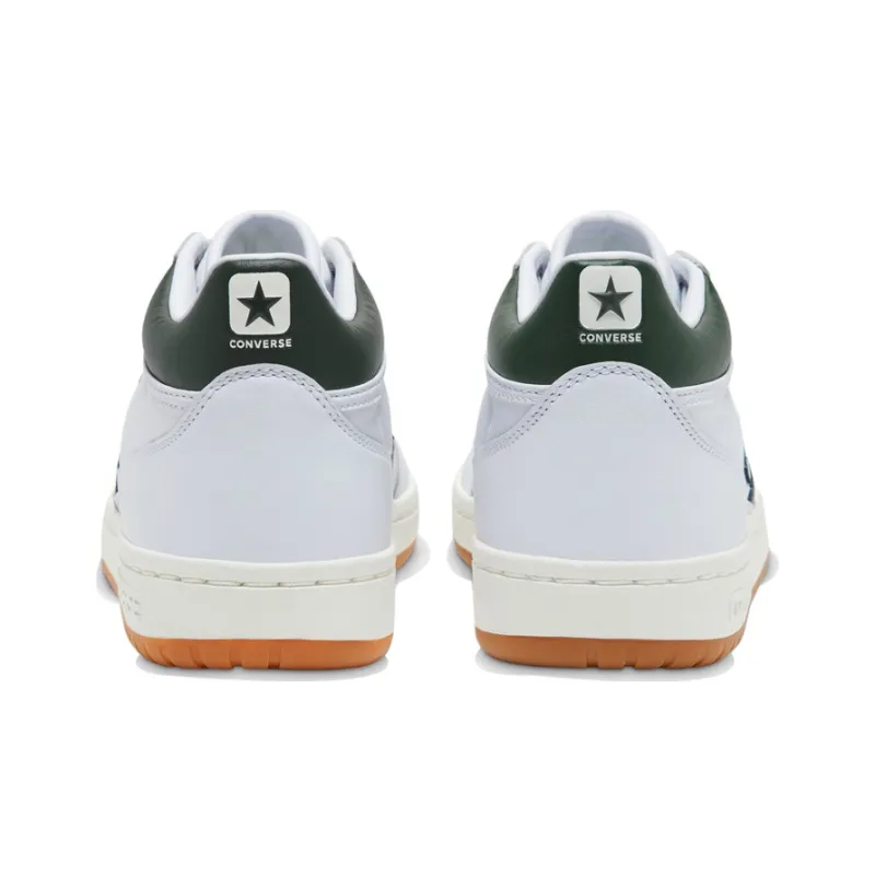 Converse Fastbreak Pro Mid White Deep Emerald-4