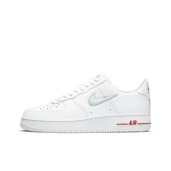 Nike Air Force 1 Low Jewel White Grey Red