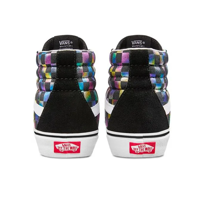 Sk8 Women's Vans Hi 'Iridescent Checkerboard' Women's-3