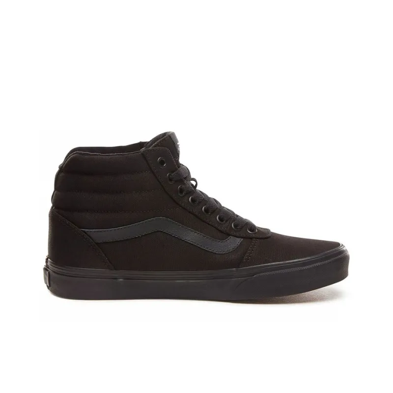 Vans Ward High Canvas 'Black'-1