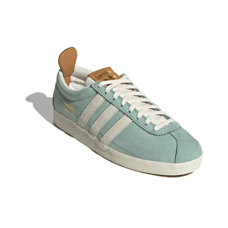 Adidas Originals Gazelle Vintage Lightweight 'Light Green'-2