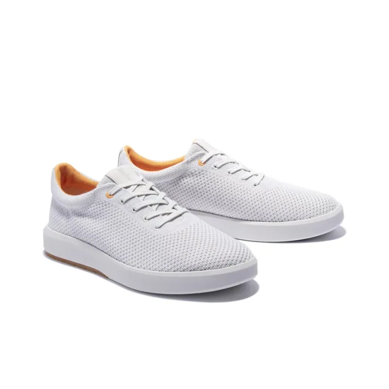 Timberland Truecloud EK+ Oxfords 'White Knit'-3