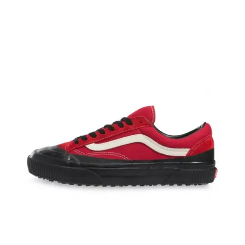 Vans Style 36   SF 'Rubber Dip - Chili Pepper Black'