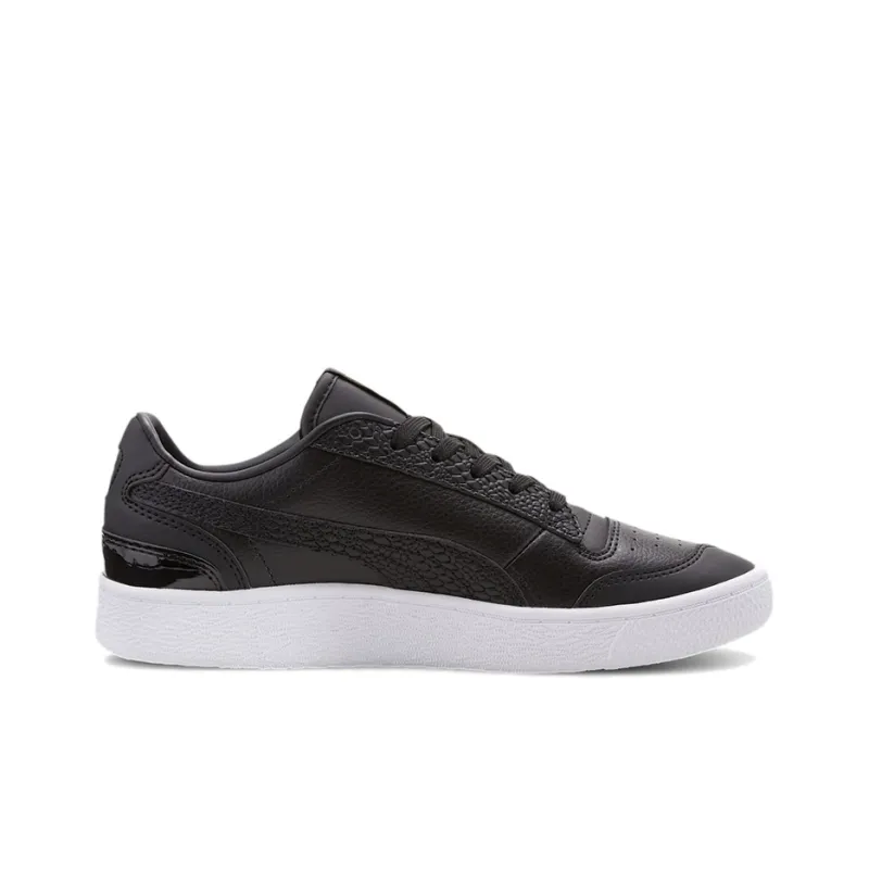 PUMA Ralph Sampson Lo Snake 'Black Gold' Women's-1