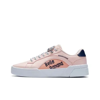 MINIONS x 361° Low Top Skateboard Shoes Women's Salt Pink
