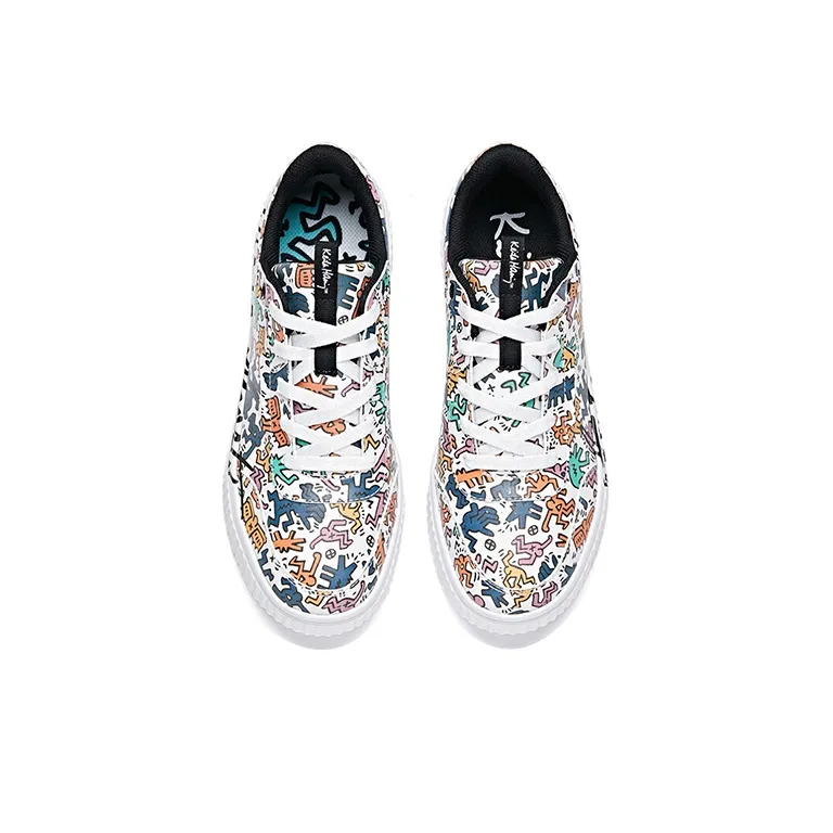 KH x Anta Life Collection Anti-Slip Wear-Resistant Low-Top Skateboard Shoes Men's Multicolor-2