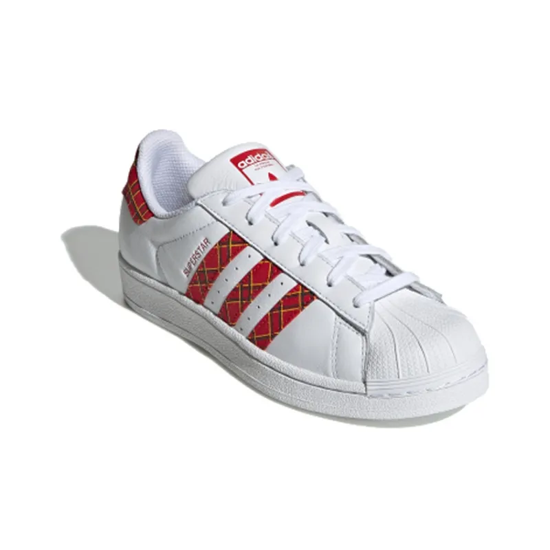 Adidas Originals Superstar 'Plaid' Women's-1