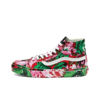 Vans Sk8 Hi Kenzo Floral Red