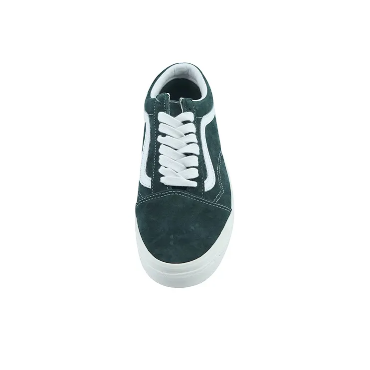 Old Skool Vans 'Jungle Green'-3