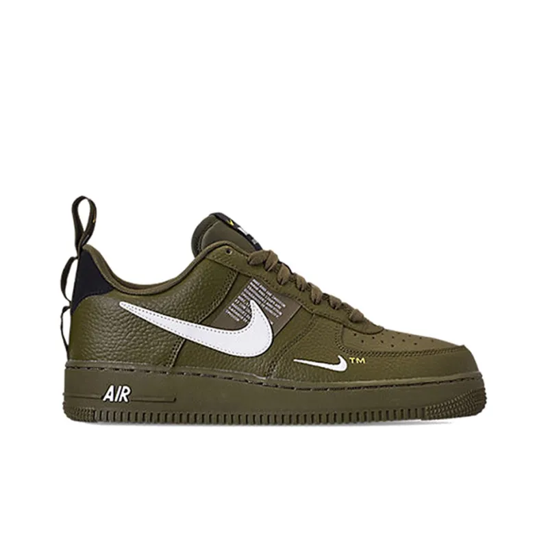Nike Air Force 1 Low Utility Olive Canvas-1