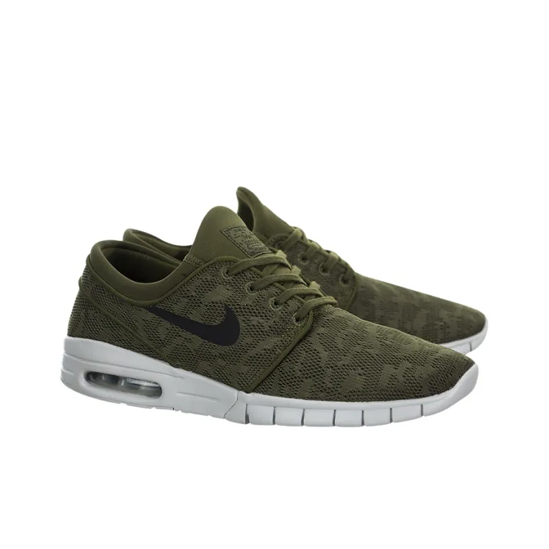 Nike Sb Stefan Janoski Max Legion Green Black-1