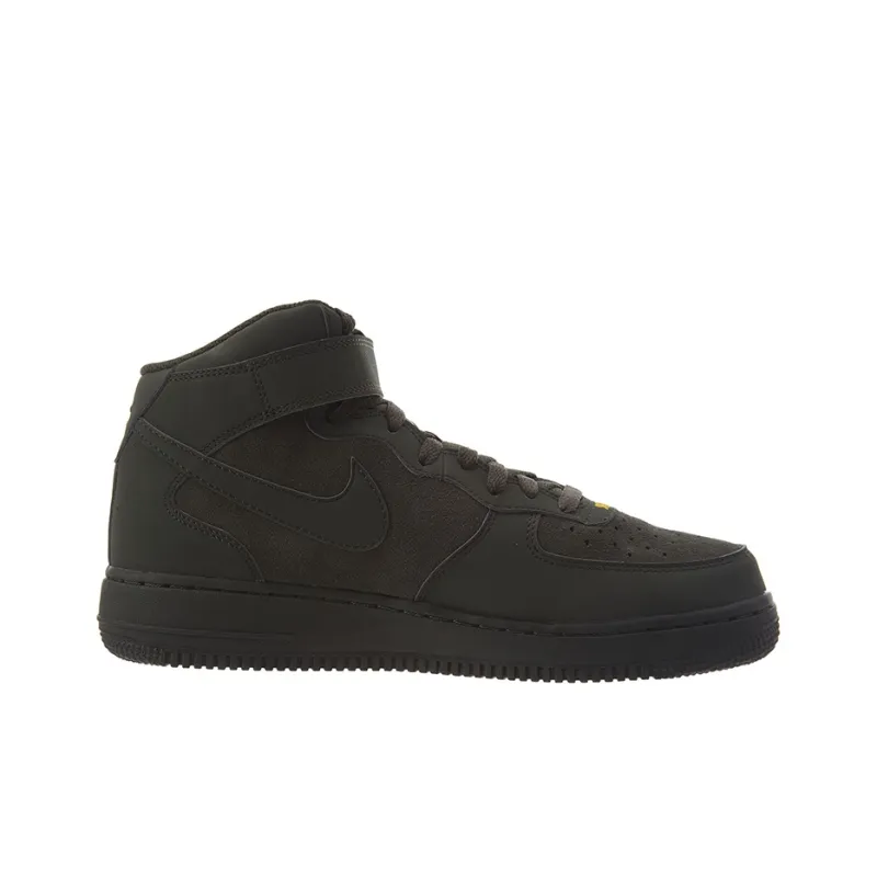 Nike Air Force 1 Mid Sequoia Yellow Ochre-1