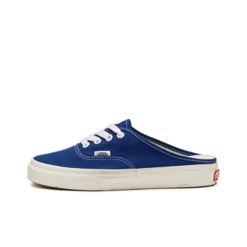 Vans Canvas Authentic Mule 'Blue White'