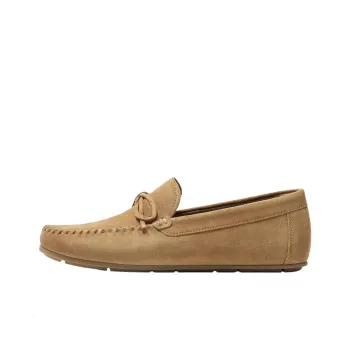 ZARA Loafers Men Sandy Brown