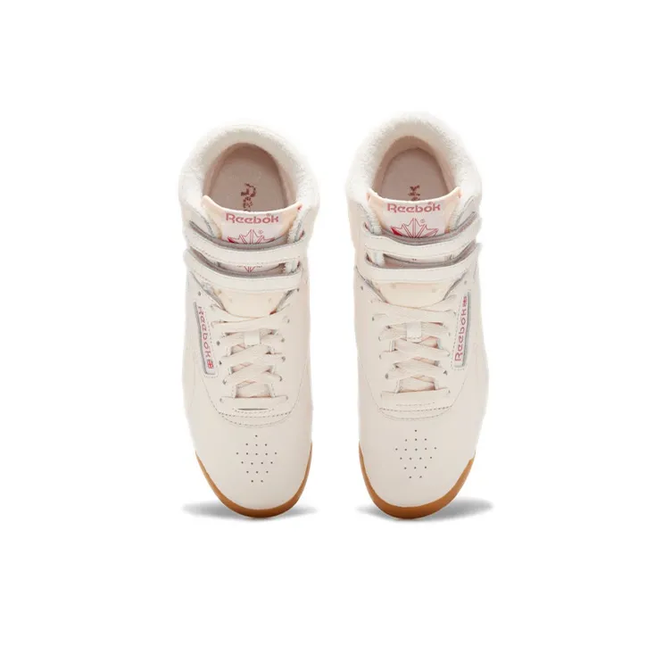 Reebok Women's Freestyle High '40th Anniversary Pale Pink Gum'' Women's-4