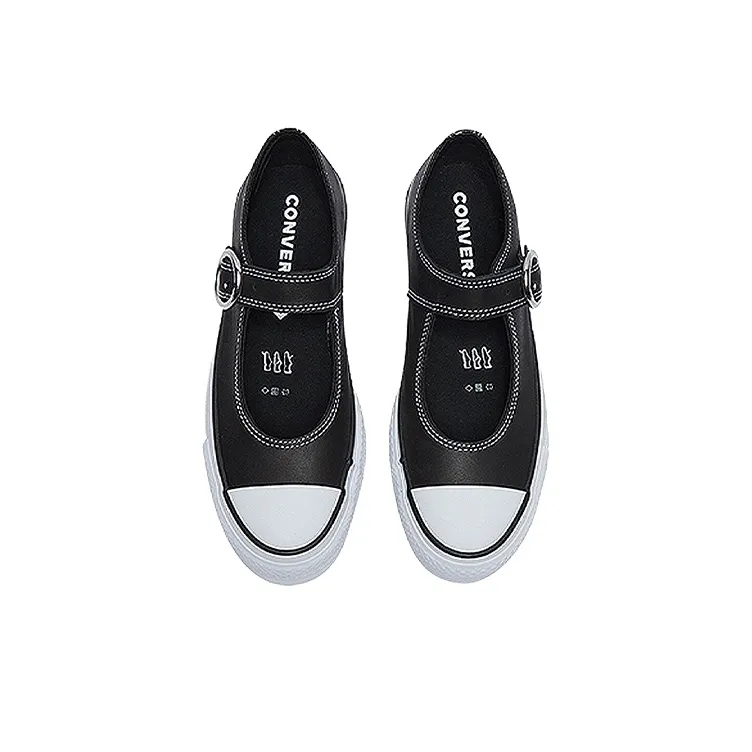 Converse Chuck Taylor All Star Mary Jane 'Black White' Women's-3
