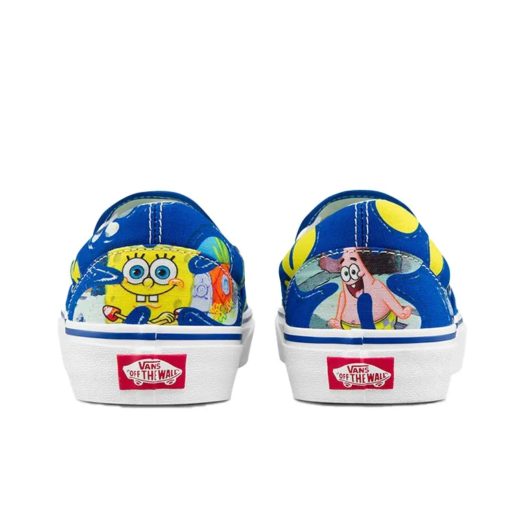 Vans Classic Slip On SpongeBob SquarePants Aloha-3