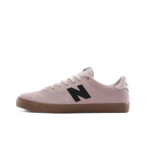 New Balance NB 210 Wear-Resistant Low-Top Skateboard Shoes Men's Pink Black
