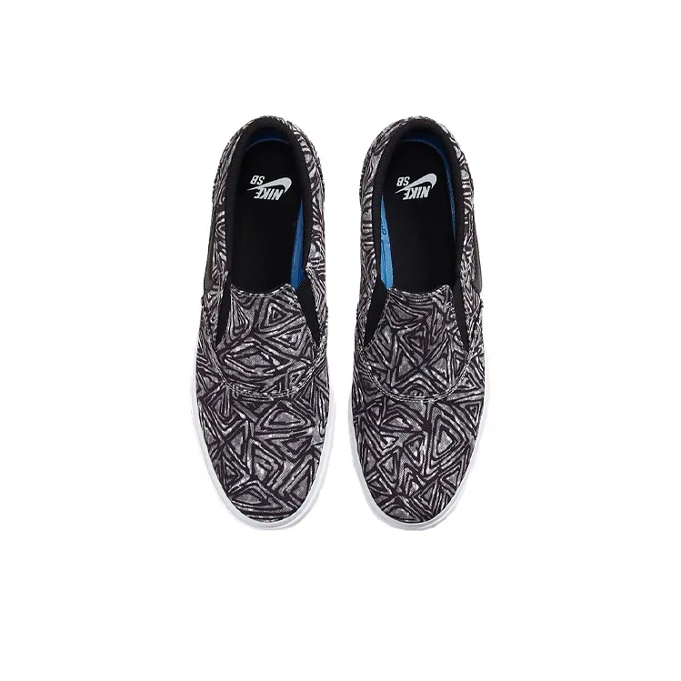 Nike Sb Charge Slip Premium 'Black White'-3