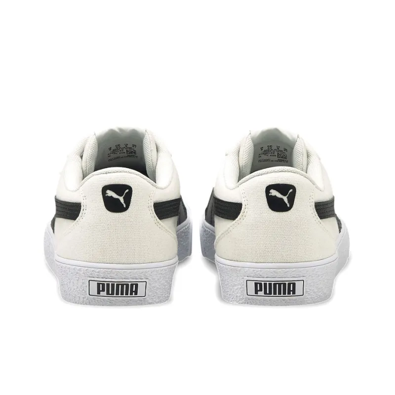 PUMA C Skate Vulc 'White Black'-4