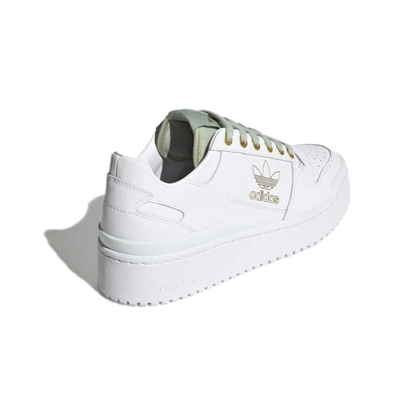 Adidas Forum Bold White Matte Gold Women's-3