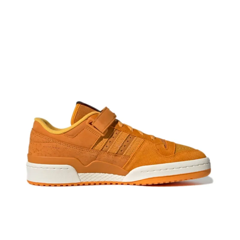 Adidas Forum 84 Low Suede Focus Orange-1