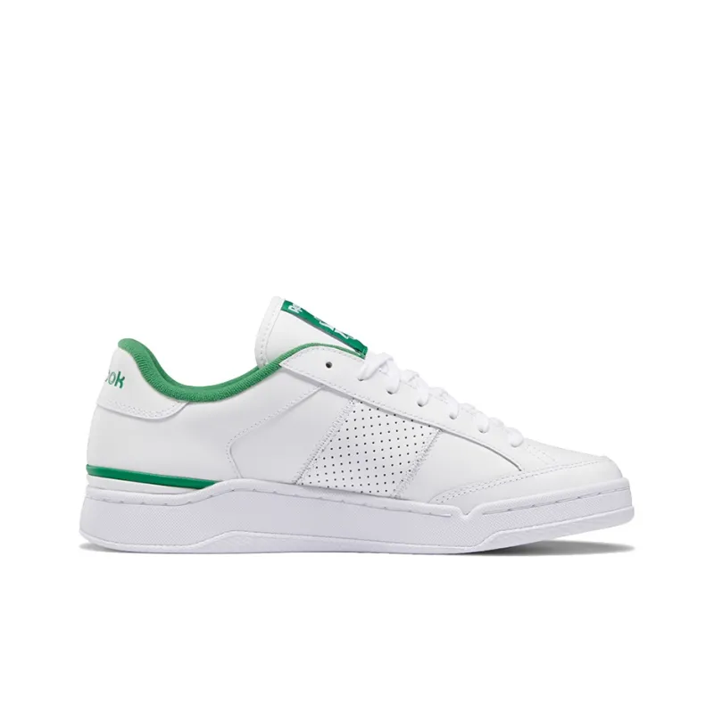Reebok Ad Court Classic Casual Skate Shoes Green White-1