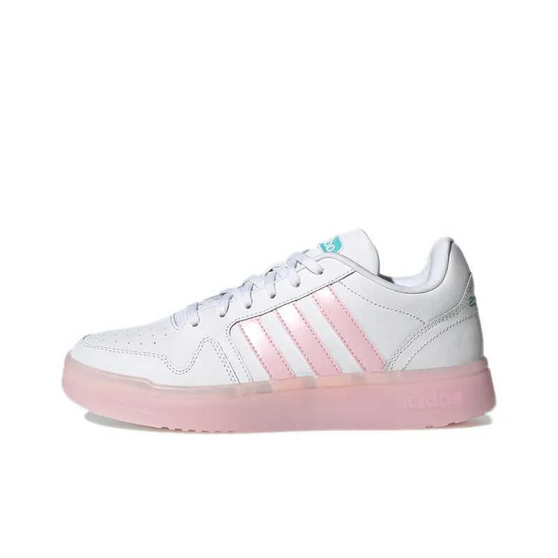 Adidas Women's Neo Postmove 'White Pink'-0