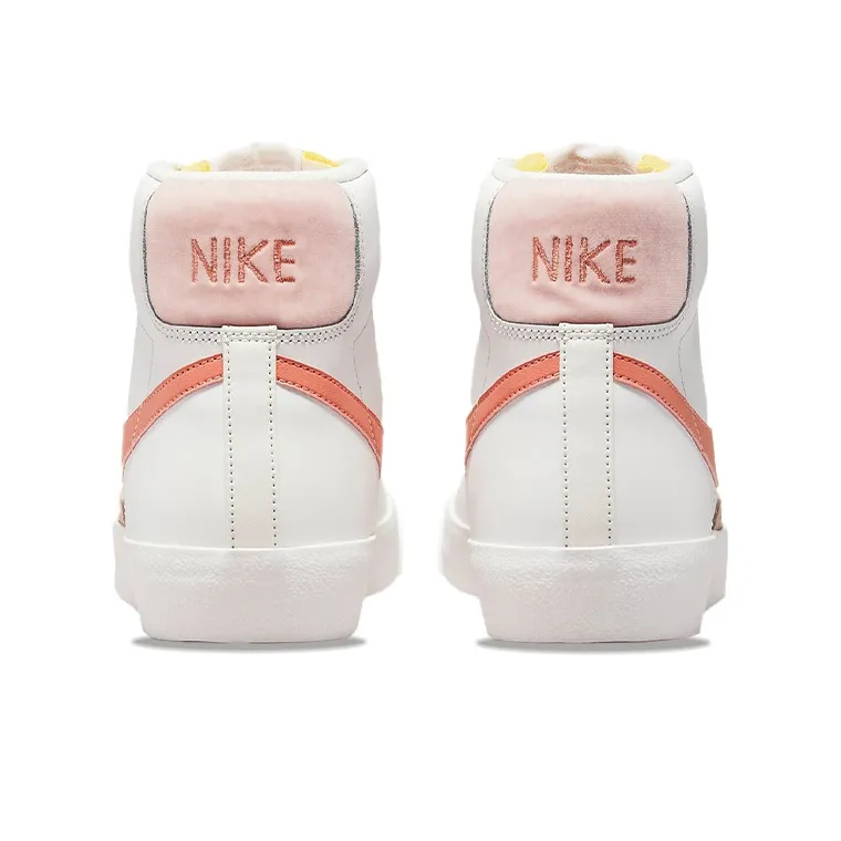 Nike Blazer Mid 77 Vintage Summit White Light Madder Root Fossil Stone Women's-4