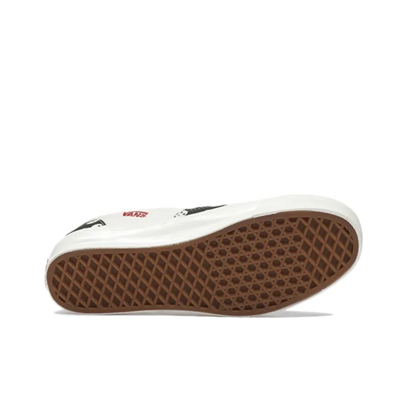 Vans Og Era Lx 'Black Skull Print'-4