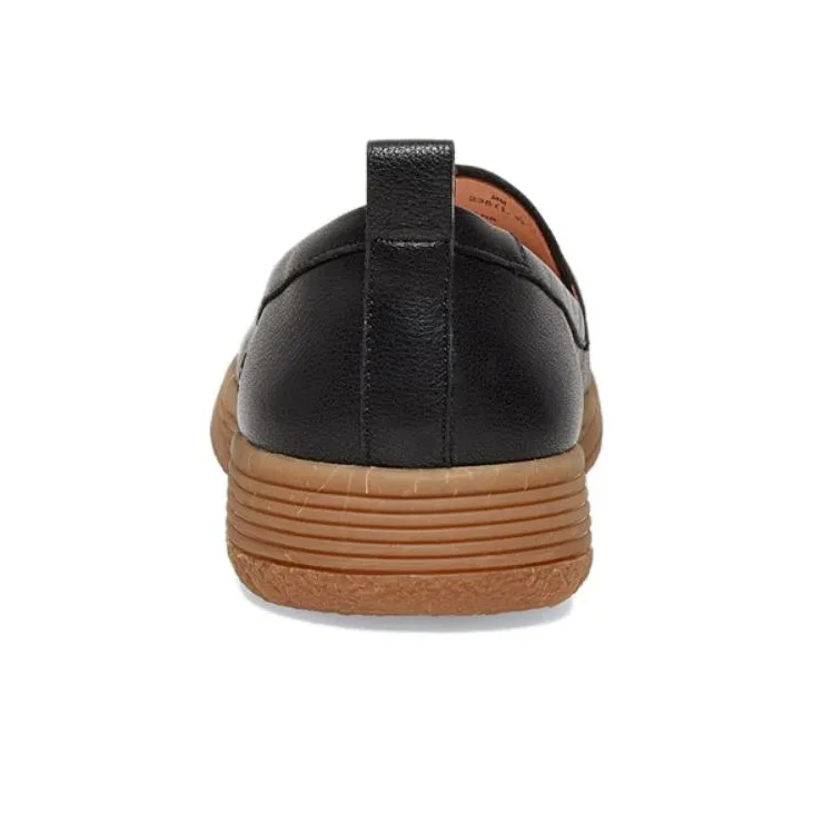 Hush Puppies Loafers Women's Low Top Black/White-6