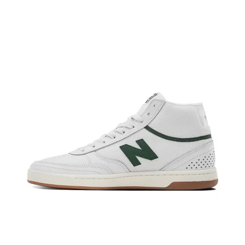 New Balance NB 440 Skateboard Shoes Men Mid-Top White/Green