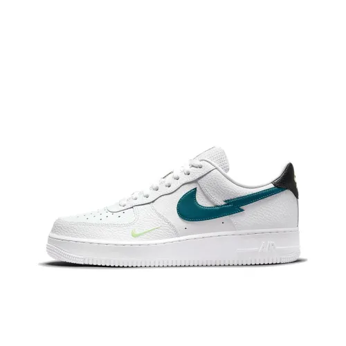 Nike Air Force 1 Low Split Swoosh White Aquamarine