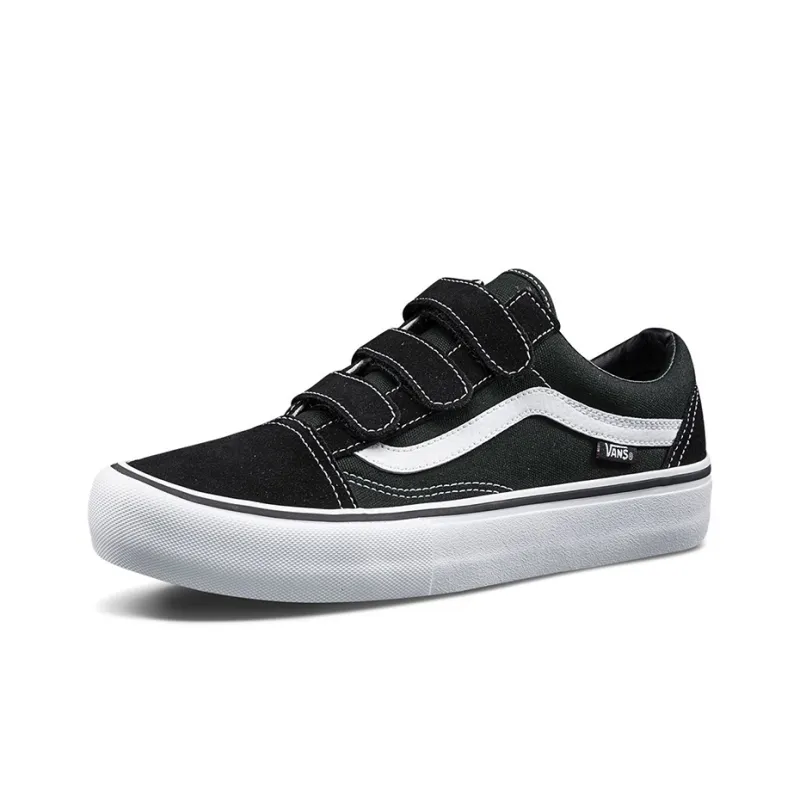 Vans Old Skool V Pro 'Black'-1