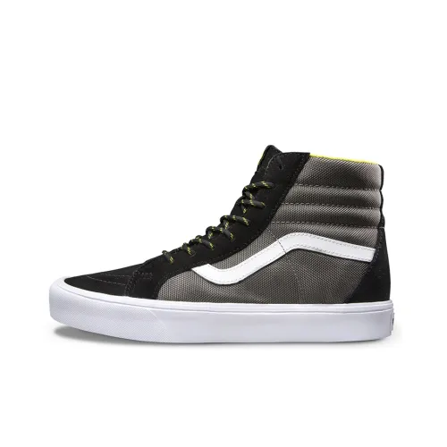 Vans SK8 Skateboard Shoes Unisex High-Top Gray Black