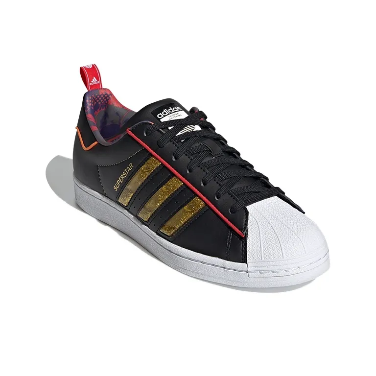 Adidas Originals Superstar Chinese New Year Black 2021-2