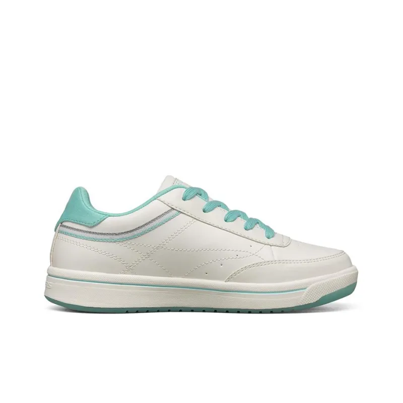 Skechers Downtown Low TopSneakers White/Green Women's-1